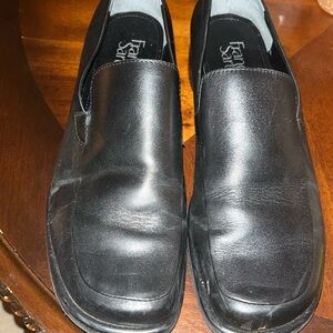 Nice leather penny loafer